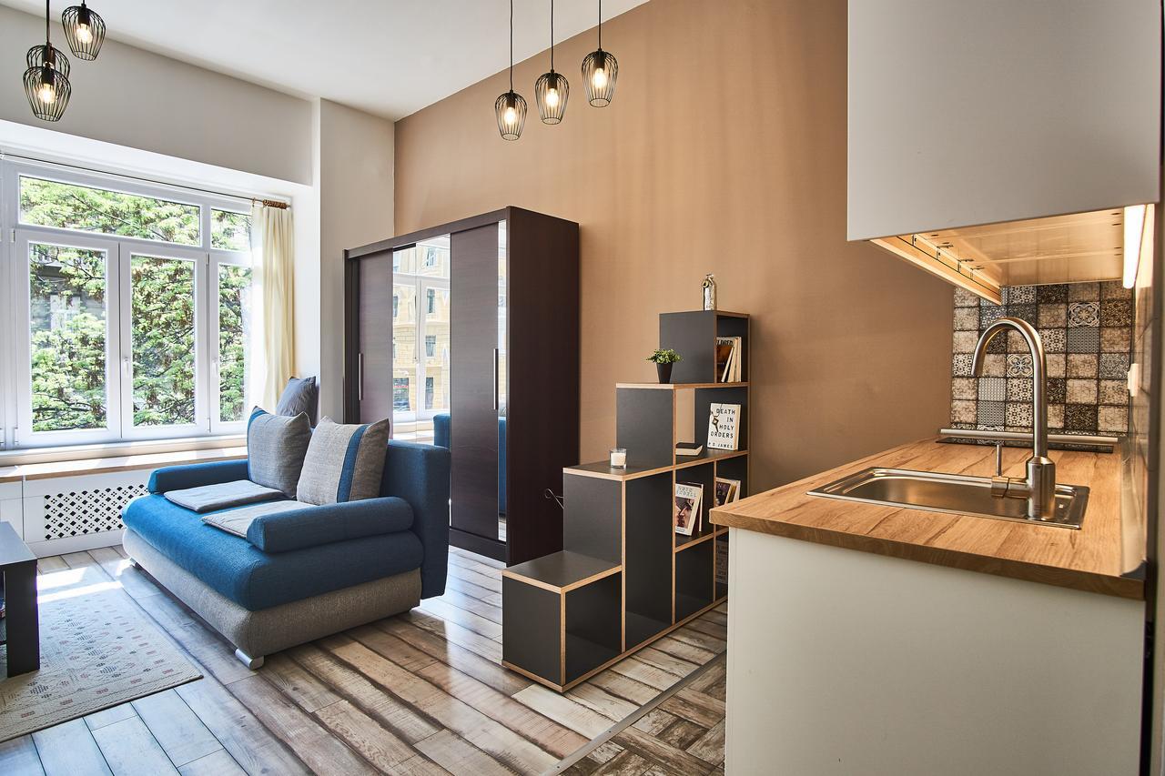 Singer Apartment | Budapest Eksteriør bilde