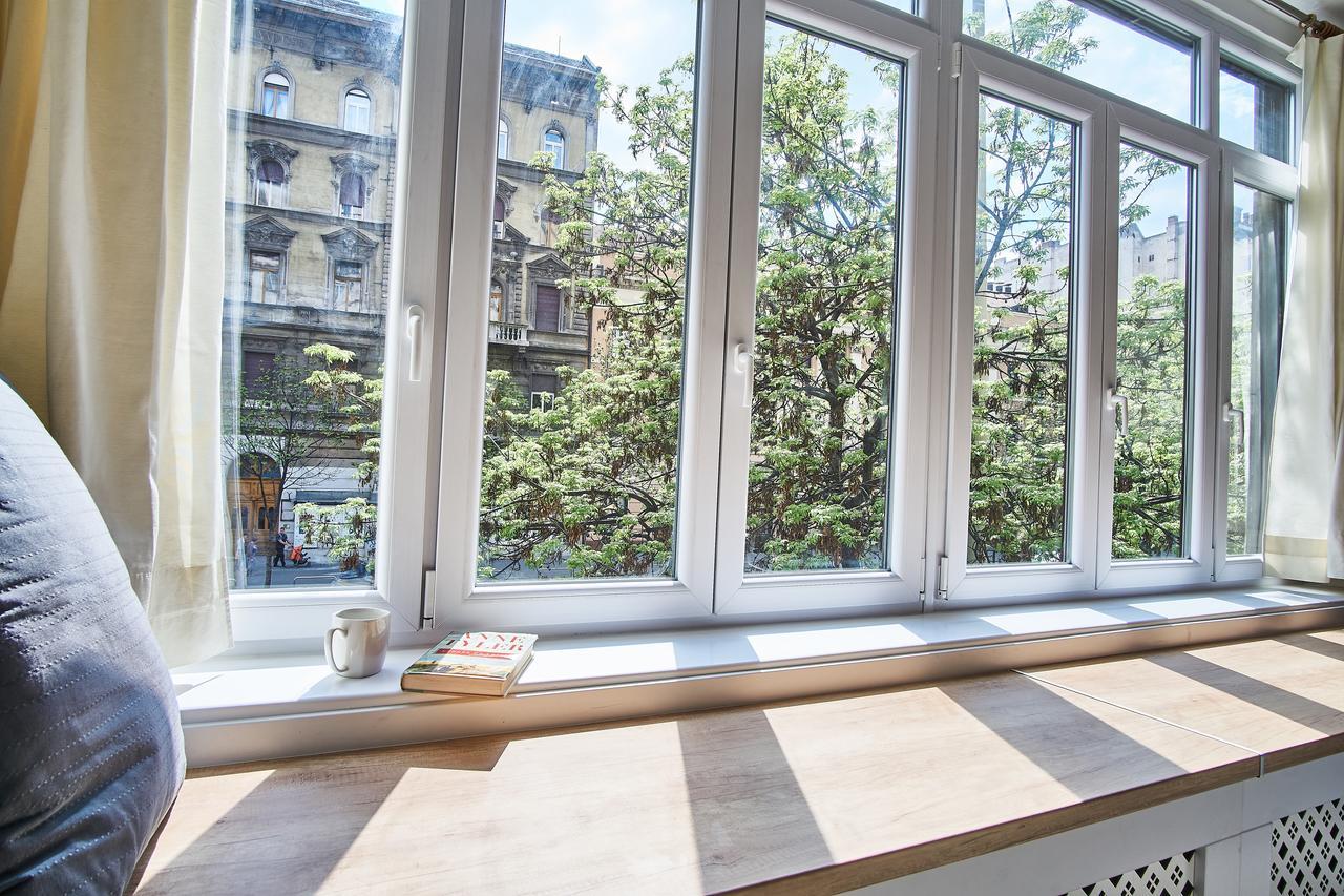 Singer Apartment | Budapest Eksteriør bilde