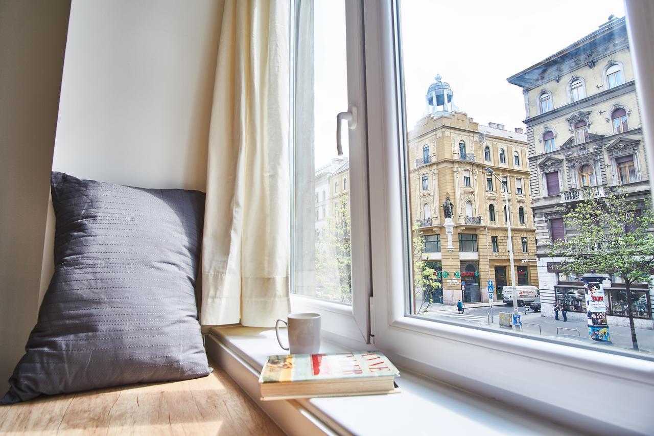 Singer Apartment | Budapest Eksteriør bilde